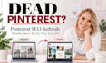 refresh your existing pinterest account with SEO