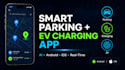 build an ai android smart parking app with ev charging system