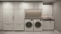 design laundry room cabinets in mozaik