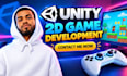 develop a custom 2d game in unity