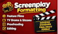 clean and format your screenplay in final draft