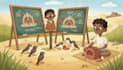 children book cover and children book illustrations