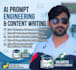 write custom ai prompts, create prompt templates, and craft SEO content
