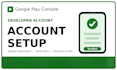 set up google play console developer account with guidance