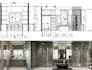 design kitchen, bath, closet and wardrobe with 2d elevations and shop drawing