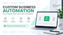 build a custom business automation tool
