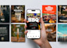 create reels for social media
