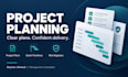 create your project plan, timeline and risk register