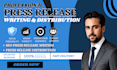 write crypto press release ico blockchain coin and nft PR