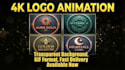 create 3d animated logo