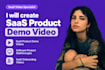 create saas product demo software product walkthroughs saas onboarding video