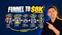 build a conversion funnel with landing page and email automation