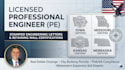 provide structural foundation and retaining wall pe engineering letters