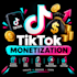 do organic tiktok promotion for monetization