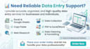 data entry and web research