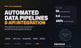 build an automated data pipeline and api integration system