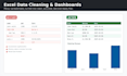 clean, fix, and build your excel spreadsheets