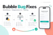 fix your bubble app bugs workflows and responsive issues