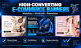 design website banners and ads