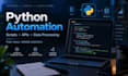 create a python automation script for your task