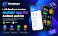 develop flutter mobile app ios app development android app creation react native