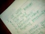 write anything with my beautiful hand writing