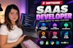 software saas developer school management system ai automation erp crm pos lms