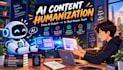 manually edit, rewrite, and humanize ai chatgpt content