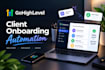 set up gohighlevel client onboarding automation