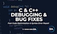 do c and cpp programming tasks, debugging, and bug fixing