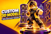 create custom roblox 3d models and animations for your game