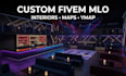 create custom fivem mlo interiors ymap and custom mapping