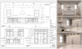 do 2d 3d millwork, furniture, casework, shop drawing and cabinet drafting