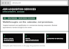redesign your website into a clean modern one page site