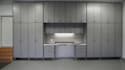 design garage cabinets in mozaik