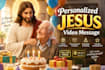 create a personalized jesus video greeting with ai