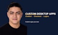 build custom desktop or saas software for your business