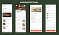 design modern mobile app UI UX in figma for ios and android