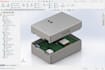 design 3d printable enclosures for pcb battery and iot devices for manufacturing