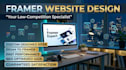 design build or convert your site as a framer expert