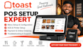 setup your toast pos system
