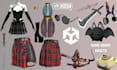 create custom vrchat outfits assets rig clothing props weapons 3d wearable items