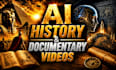 create a professional ai cinematic documentaries video