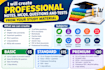 create professional notes, mcqs, questions and tests from your study material