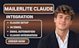 setup claude mailerlite integration claude ai mailerlite api claude setup