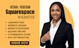 squarespace website redesign squarespace website design square website design