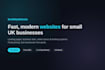 build website and web app