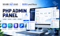 build and fix PHP mysql websites and custom admin panels