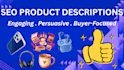 write high conversion, copywriting, attractive, super selling product