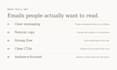 write email sequences that turn subscribers into customers